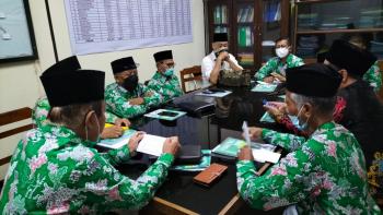 KH. Abdul Muis Masuk Dalam Tim Pencari Fakta dan Penyelesaian Masalah FKUB Gresik